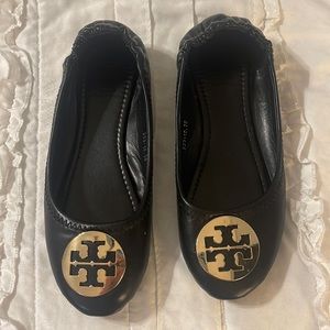 Tory Burch flats! Gold hardware! Adorable!